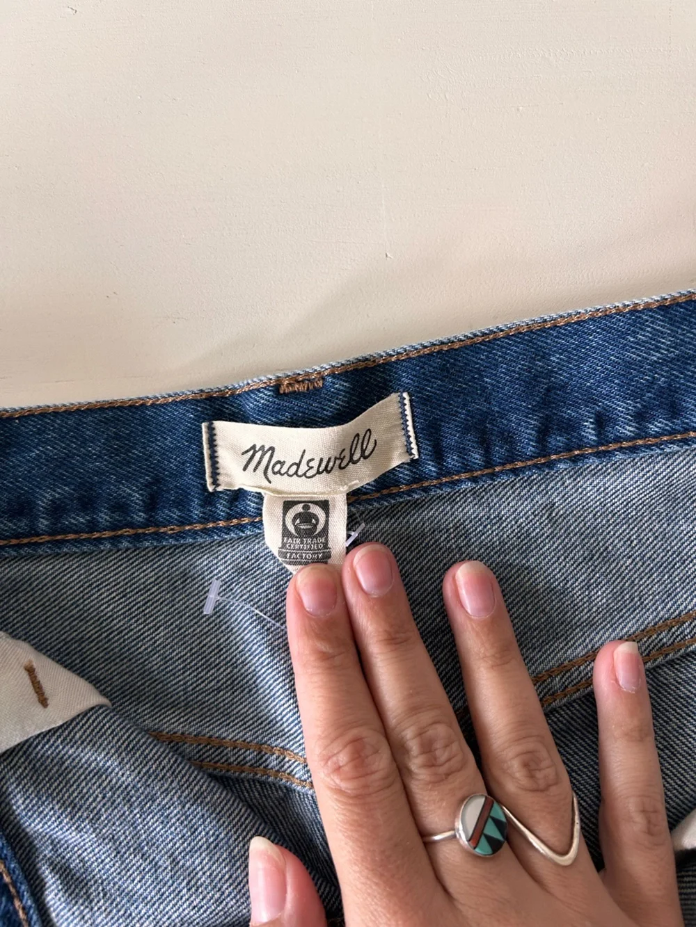 MADEWELL The Brynn Long Short
